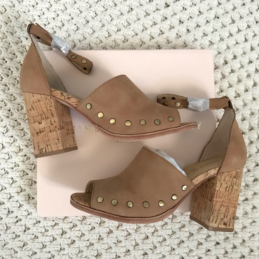 Chinese Laundry Savana Cork Block Heel Sandal